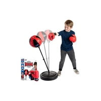 Universal. - Set Boxeo Deportes, Rojo/Negro Agregar A Favoritos