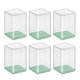thumbnail image 2 of Vitrina De 6 Piezas Apilable Para Coleccionables Figura En Miniatura Modelo Verde, 2 of 5