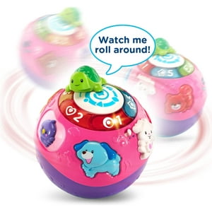 Vtech Wiggle & Crawl Ball, Morado (Exclusivo De )