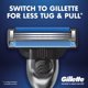 thumbnail image 2 of Afeitadora Gillette Mach3 de 3 hojas, 1 mango y 1 cartucho, 2 of 3