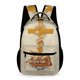 thumbnail image 1 of Cristiano Mochila Escolar Para Niños Y Niñas Mochila Infantil De Alta Calidad Ligera Grande Y Duradera 43x15x32cm, 1 of 6