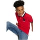 thumbnail image 3 of Polo Tommy Hilfiger de manga corta para niños de 10 a 12 años, color rojo, 3 of 3