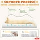 thumbnail image 2 of Cama Antiestrés Para Perros Gatos Con Colchón Ortopédico Talla M 75x50cm Color Marengo Con Negro, 2 of 11