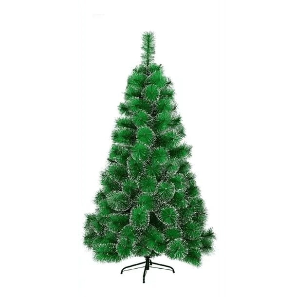 Leonimport - Decoración Navideña Árbol Navidad Arbolito Con Nieve 2.10 Cm