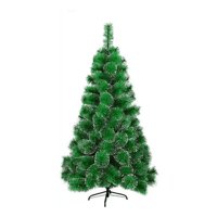 Leonimport - Decoración Navideña Árbol Navidad Arbolito Con Nieve 2.10 Cm