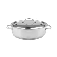 Arrocera Con Tapa 4,5Lt Acero Inoxidable 28X8Cm Lacor