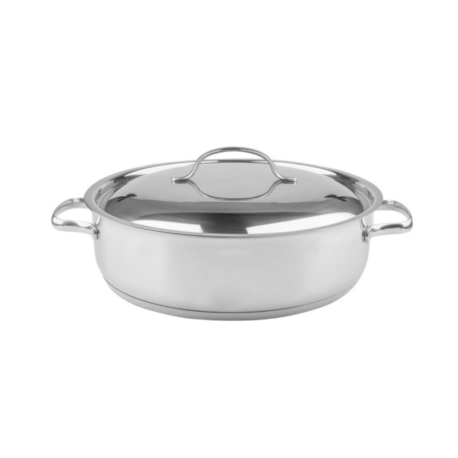 Arrocera Con Tapa 4,5lt Acero Inoxidable 28x8cm Lacor