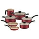 thumbnail image 1 of Batería De Cocina Juego Ollas Tramontina Turim 7 Piezas Rojo, 1 of 2