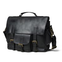 Cartera Y Bolso Mensajero Sharo Classic Leather Cuero