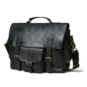 Cartera Y Bolso Mensajero Sharo Classic Leather Cuero