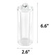 thumbnail image 4 of Porta discos de algodón Boveker de acrílico con tapa, transparente, 17 cm, 4 of 7