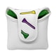 thumbnail image 4 of Golf Mallet Putter Head Cover Golf Club Headcovers Protect Square 12.5x12cm, 4 of 4