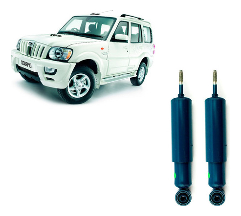 Par Amortiguadores Delanteros Mahindra Scorpio 4X4 2.2 13-17