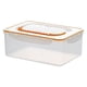 thumbnail image 3 of Contenedor de Kimchi, caja de almacenamiento de alimentos, contenedor de frutas, caja de conservación de pepinillos, recipiente de conservación, tarro 5.6L, 3 of 4