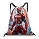 thumbnail image 1 of Power Rangers Mochila de Cuerdas para Deportes y Gimnasio, Bolsa de Cuerdas Resistente al Agua, Bolsa Cinch, 30×40cm, 1 of 6