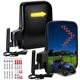 thumbnail image 1 of Espejo para Carrito de Golf LEAPGOMAX con Intermitente LED Plegable, 1 of 8