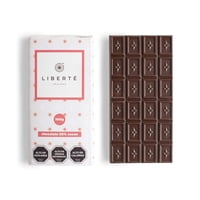 Liberté Chocolat - Tableta De Chocolate Semi Amargo 55% Cacao 100 Gr