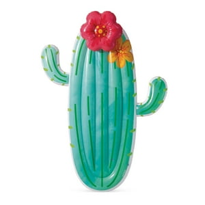Flotador Inflable Mat Intex Cactus 180X130X28 Cm Cactus