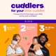 thumbnail image 2 of Pañales Desechables The Happy Hues Cuddlers Talla 1 Paquete de 120, 2 of 9