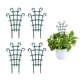 thumbnail image 1 of Trepador para plantas apilable UWIOFF de 26 cm, paquete de 4, 1 of 7