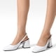 thumbnail image 2 of Zapato Taco Talón abierto Simil Charol  Mujer Weide YOU538, 2 of 8