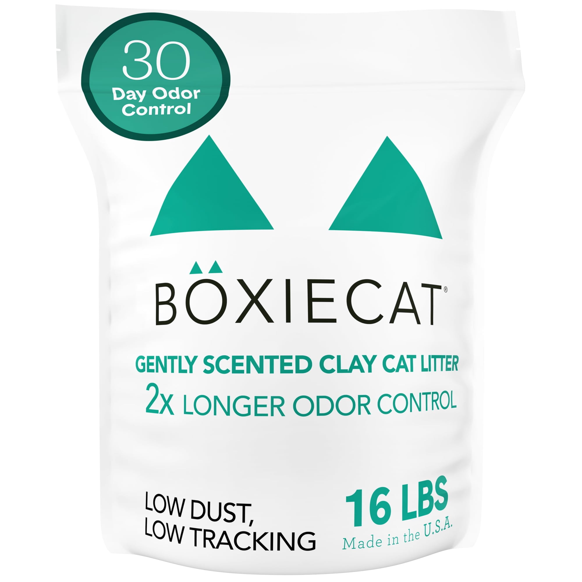 Arena Para Gatos Boxie®, Suavemente Perfumada, Para Controlar Los Olores De Forma Natural Durante 30 Días