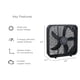thumbnail image 5 of Ventilador de caja Genesis G20BOX-BLK, 20 pulgadas, 3 velocidades, negro, 5 of 7