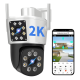 thumbnail image 1 of 2nlf Cámara de Seguridad Exterior Wifi Ip 360 Doble Plus, 1 of 3