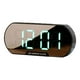 thumbnail image 1 of Reloj Digital Luz Led Numeros Iluminado Color Puerto Usb negro, 1 of 9