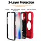 thumbnail image 3 of Funda KCJ para iPhone 15 Pro Max Rugosa de 3 Capas, 3 of 8