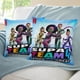 thumbnail image 3 of Supa Team Fundas de almohada de terciopelo con tema, regalos de funda de almohada, decoración para el hogar, cojín de lanzar, regalo de cumpleaños para fans y parejas.66*66cm., 3 of 6