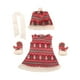 thumbnail image 2 of Conjunto De Ropa Navide?a Para Mu?ecas, Vestidos De Moda, Sombrero Para Regalo De Cumplea?os, Mu?ecas Para Bebés, Estilos B, 2 of 3