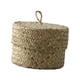 thumbnail image 4 of Cesta Redonda De Almacenamiento De Algas Marinas, Caja De Almacenamiento De Aperitivos Para Armario De Boda De Escritorio, 4 of 5