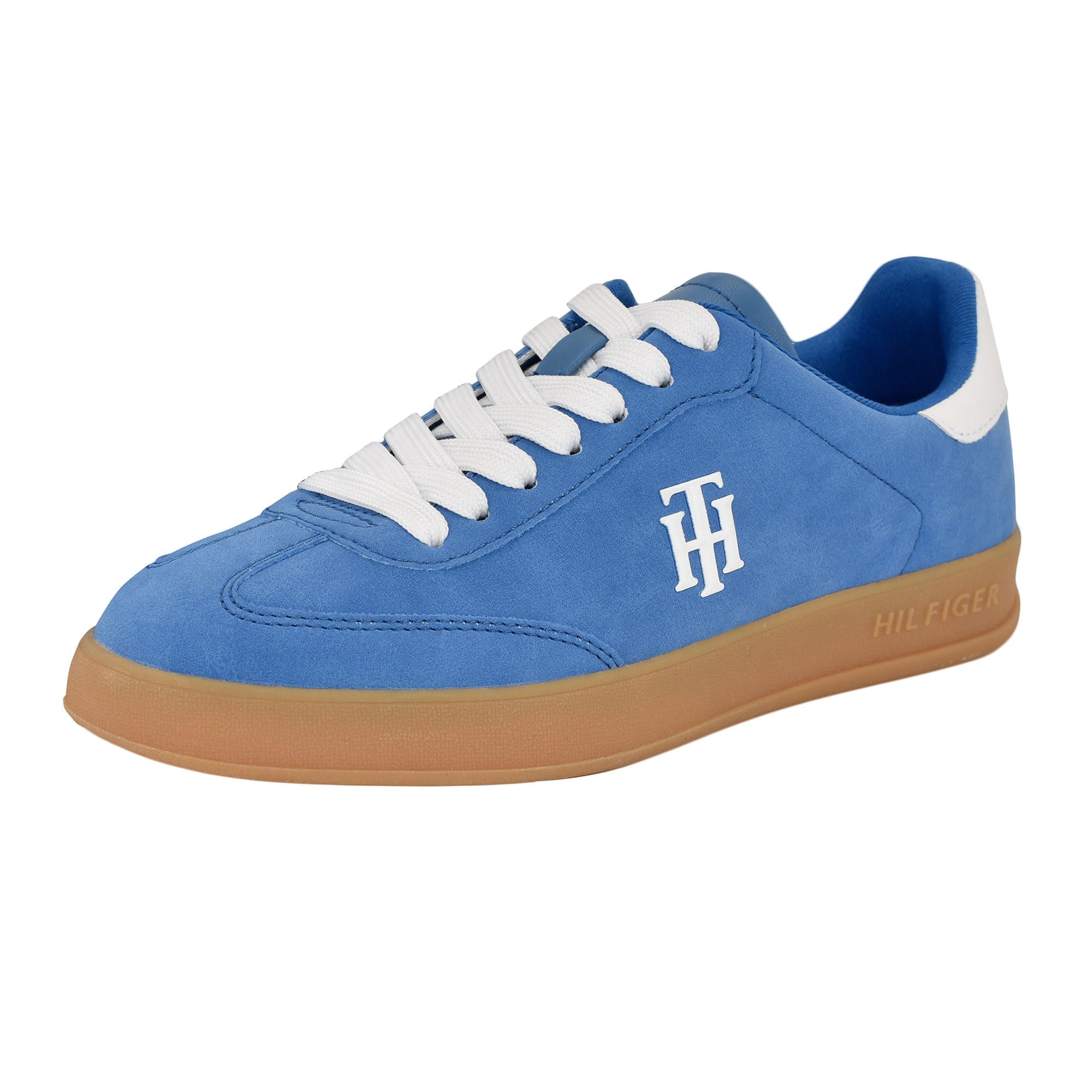Zapatos Tommy Hilfiger Sarhli Para Mujer, Color Azul, Talla 8.5 M