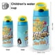 thumbnail image 2 of Los Padrinos Mágicos: Un Nuevo Deseo Botella de Agua con Tapa Pop Top de Un Toque, Acero Inoxidable, a Prueba de Fugas, para Deportes, Botella Infantil azul 12 oz, 2 of 6