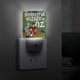 thumbnail image 4 of El Maravilloso Mago de Oz Luz nocturna LED con sensor de anochecer a amanecer para dormitorio, baño, pasillo, escaleras - Lámpara LED nocturna de enchufe, 0.5W - 1 pieza, 4 of 6