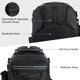 thumbnail image 5 of Mochila de pesca MoKo con soporte para cañas y equipo, impermeable, 5 of 7