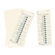 thumbnail image 3 of 50 tarjetas de semanales, tarjetas de horario de trabajo, tarjetas de de una sola cara con impresión verde, tarjetas de asistencia para, 3 of 5