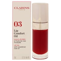 Aceite Reconfortante Para Labios - 03 Cereza De Clarins Para Mujeres - 0,2 Oz De Aceite Para Labios
