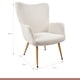 thumbnail image 4 of Poltrona Fabric Tipo Radar - Beige, 4 of 4