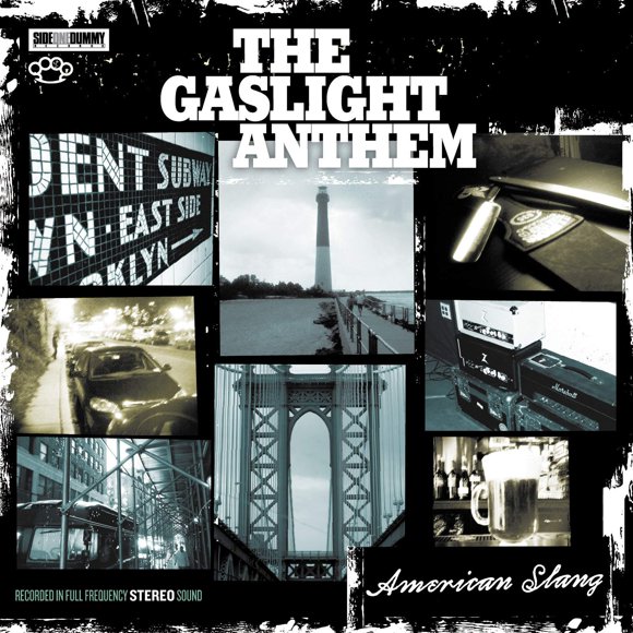 Vinilo AMERICAN SLANG de The Gaslight Anthem – Portada plegable