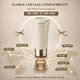 thumbnail image 2 of Hervidor Eléctrico LUUPONKO 400 ml 100‑240 V LCD Beige, 2 of 9