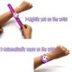 thumbnail image 5 of Pulseras Slap Bracelets Lochsoel con forma de unicornio de silicona para niños (paquete de 6), 5 of 6