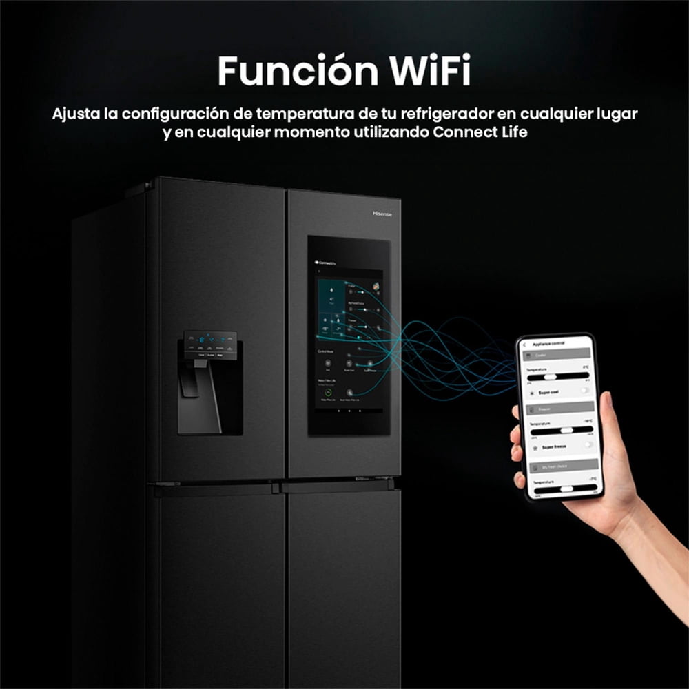 Hisense RQ697HB Negro, foto 8