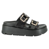 Sandalia Plataforma Kams Negro Alquimia