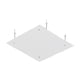 thumbnail image 2 of Deflector De Ventilación De Aire Acondicionado Ajustable Para Oficina Y Biblioteca, Antivuelco Directo, 30 X 30 Cm, 2 of 3