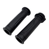 Magideal - Puños De Motocicleta Empuñadura De Goma Suave Fácil Instalación Repuestos Premium Empuñadura De Mano De Alto Rendimiento Manillar De Motocicleta