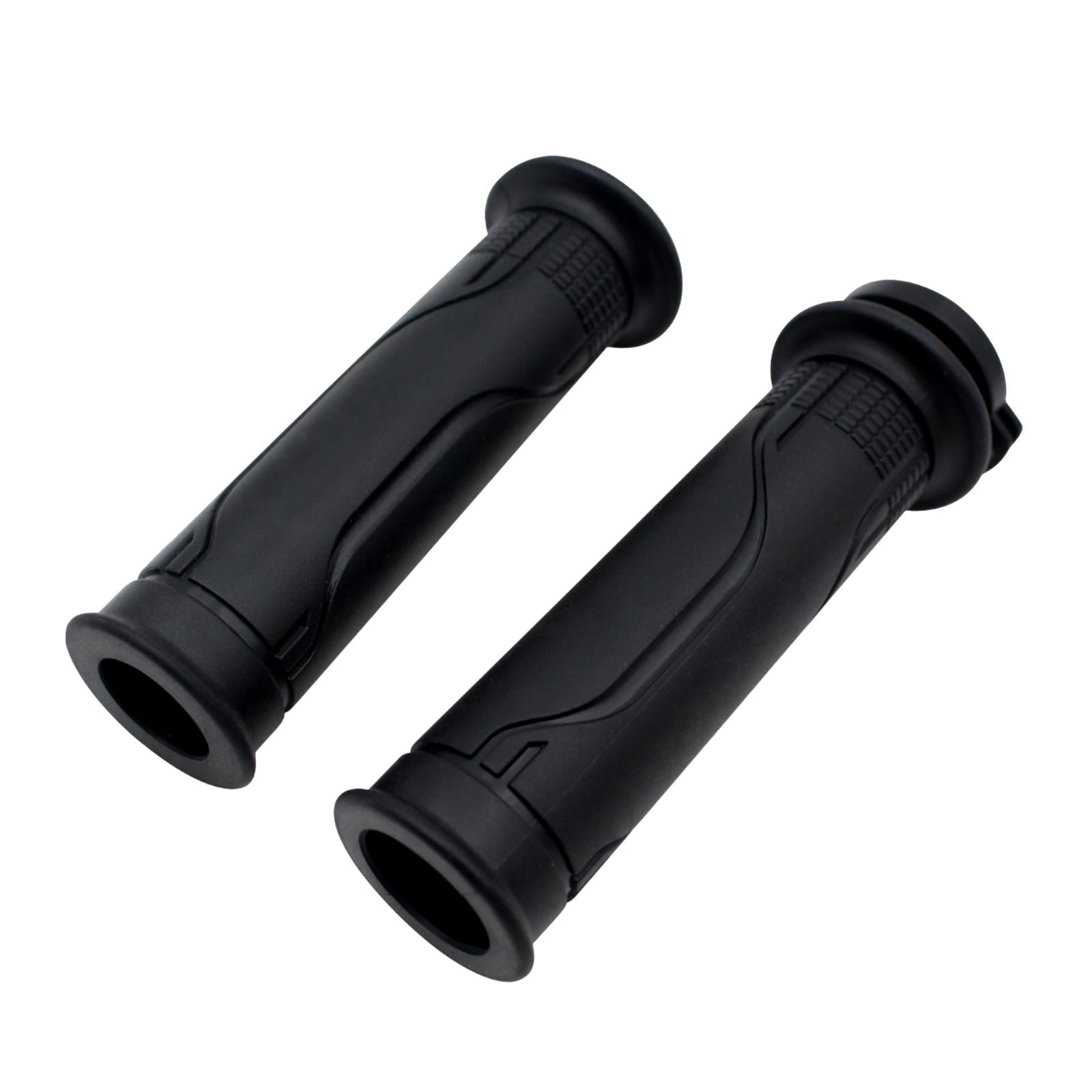 Magideal - Puños De Motocicleta Empuñadura De Goma Suave Fácil Instalación Repuestos Premium Empuñadura De Mano De Alto Rendimiento Manillar De Motocicleta