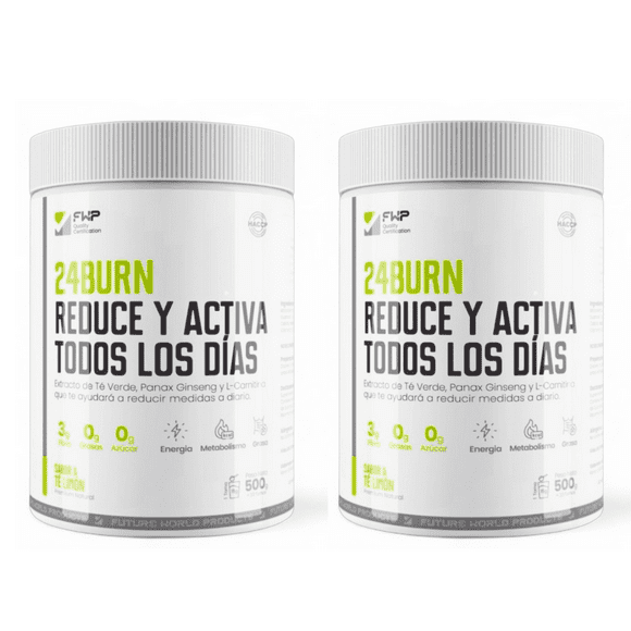Pack 2u 24BURN  FWP Original- Energía, Metabolismo y Activación