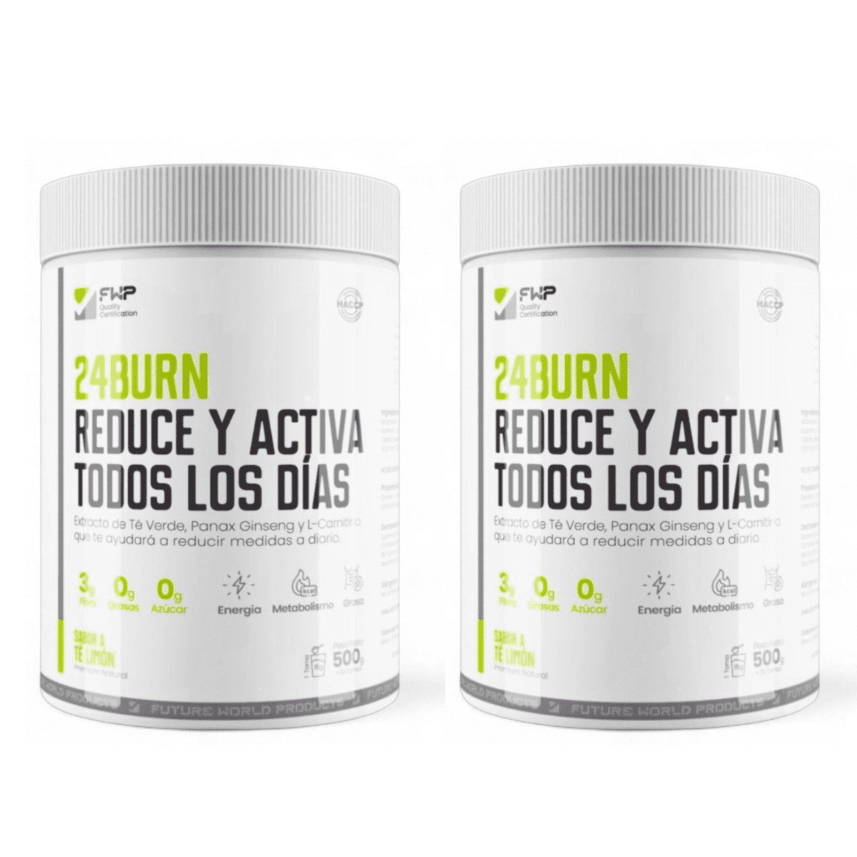 Pack 2u 24burn Fwp Original- Energía, Metabolismo Y Activación
